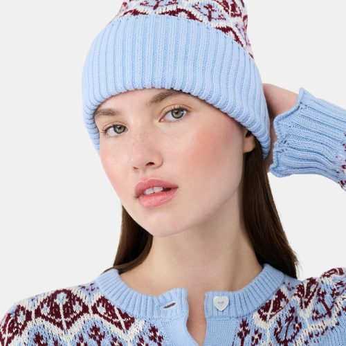 Jemina Fairisle Beanie