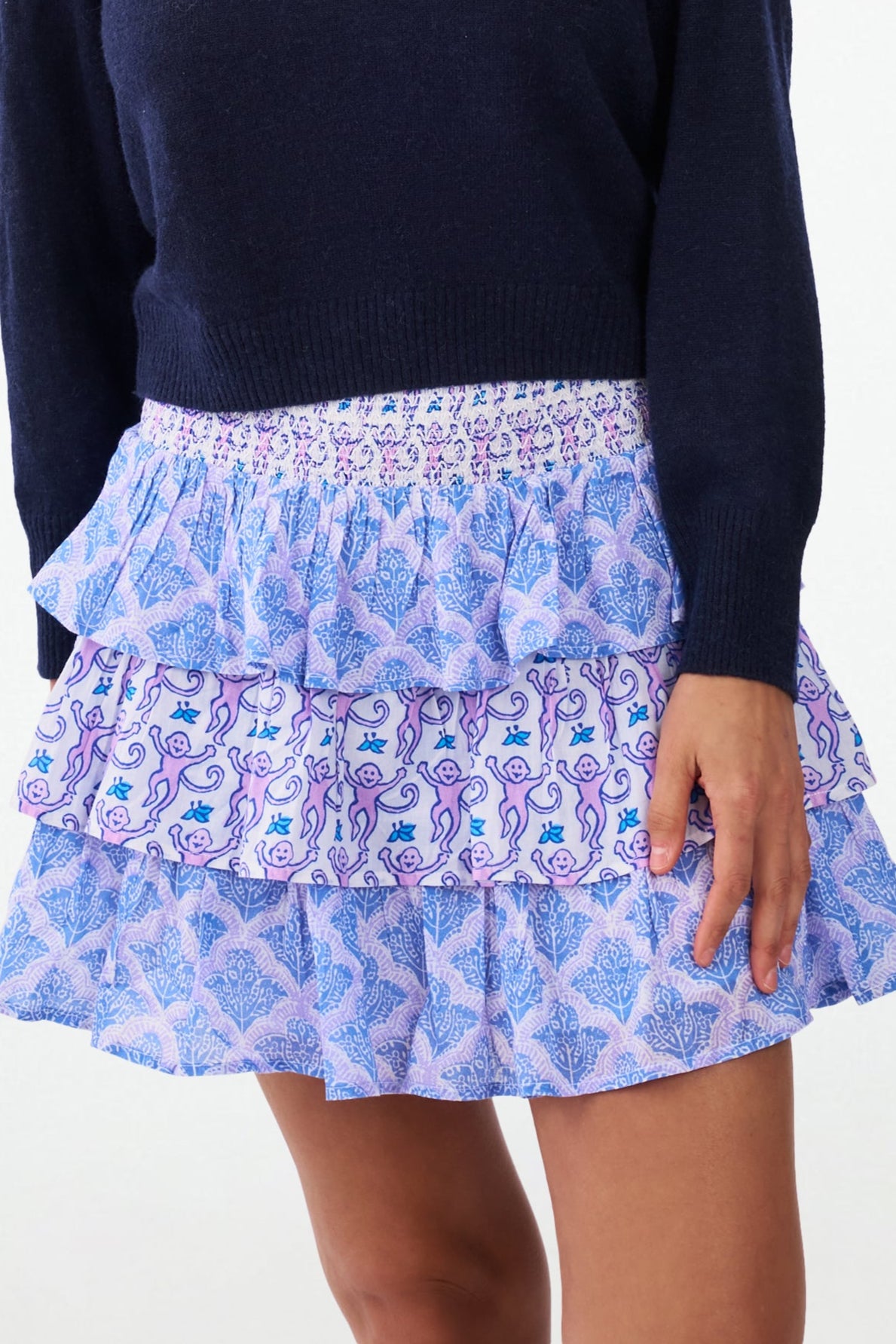 Monkey/Jemina Siggy Skirt