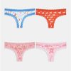 Globe Trotter Thong 4 Pack