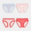Jet Set Bikini 4 Pack