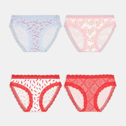 Jet Set Bikini 4 Pack