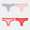 Jet Set Thong 4 Pack