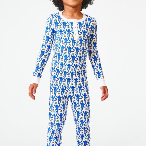 Kids Monkey Pajamas