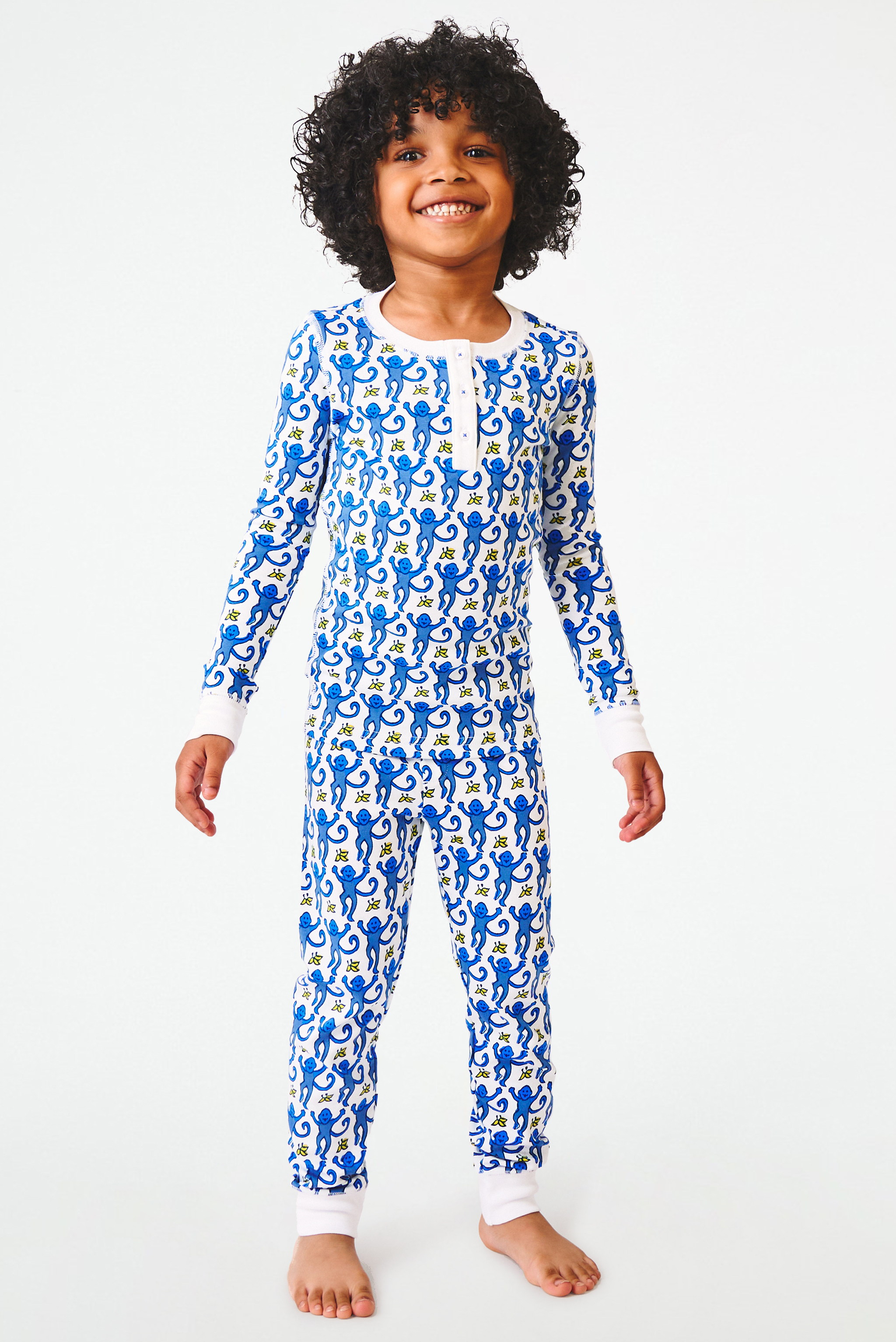 Kids Monkey Pajamas