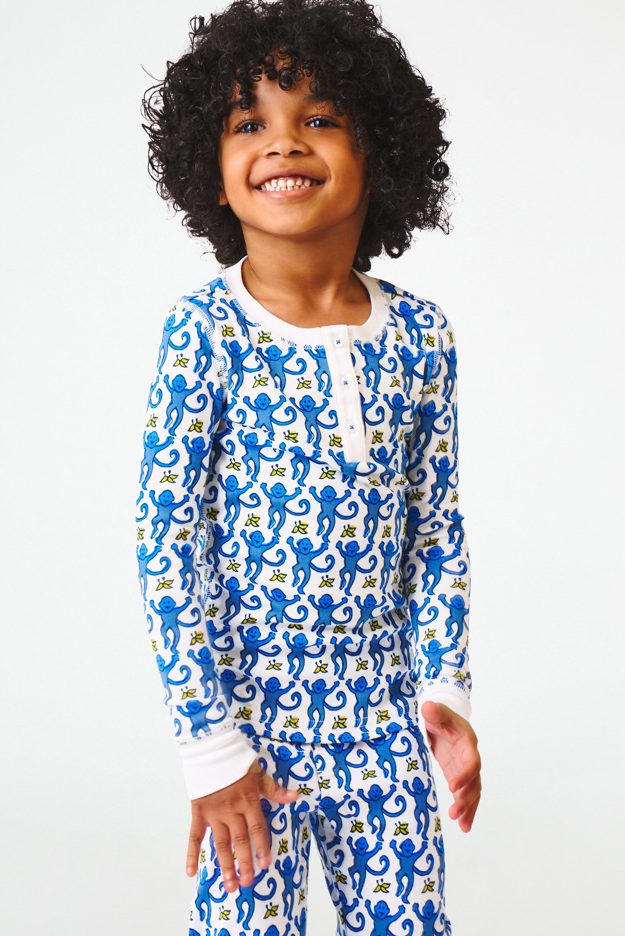 Kids Monkey Pajamas