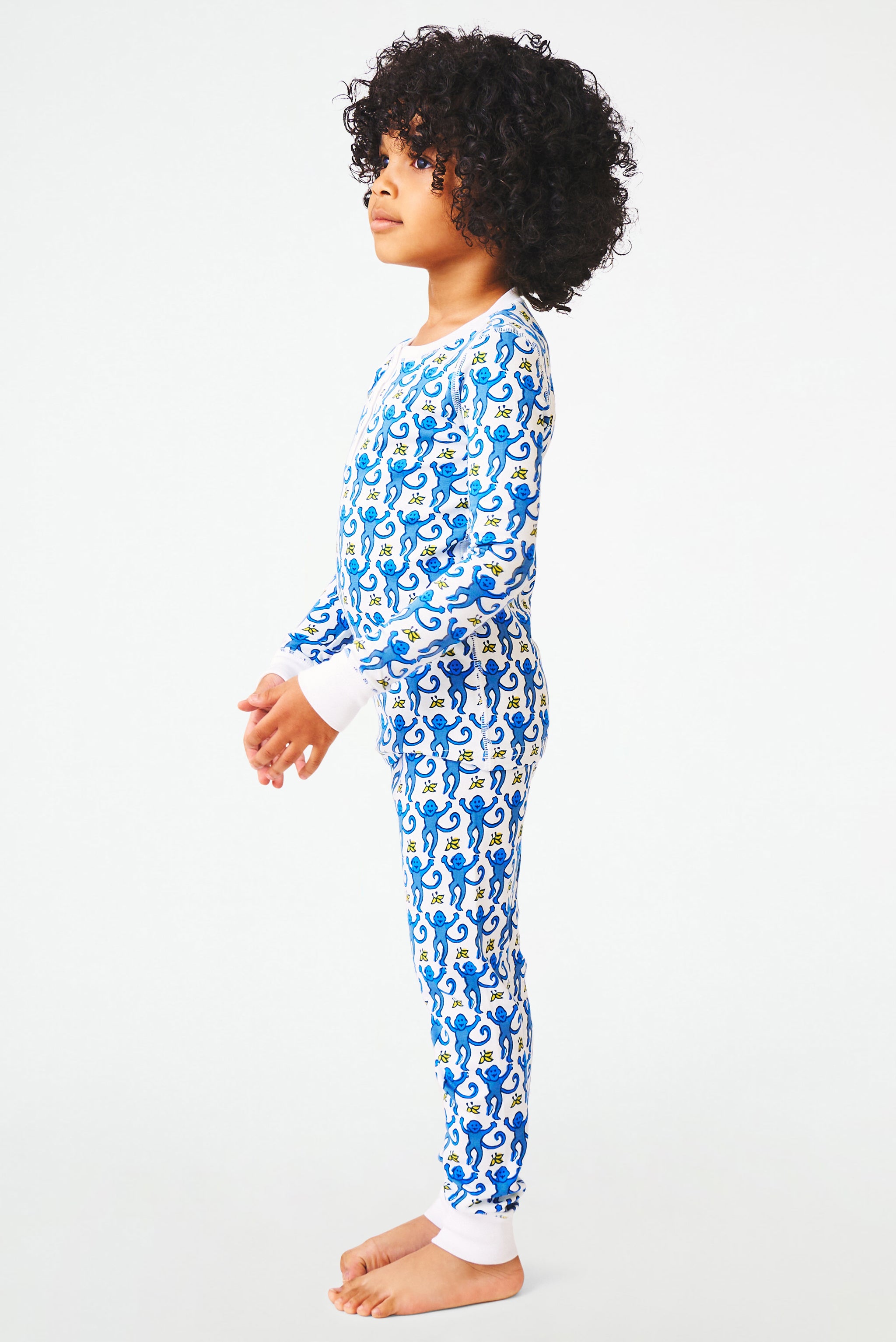 Kids Monkey Pajamas