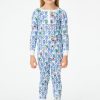 Kids Greenwich Monkey Pajamas