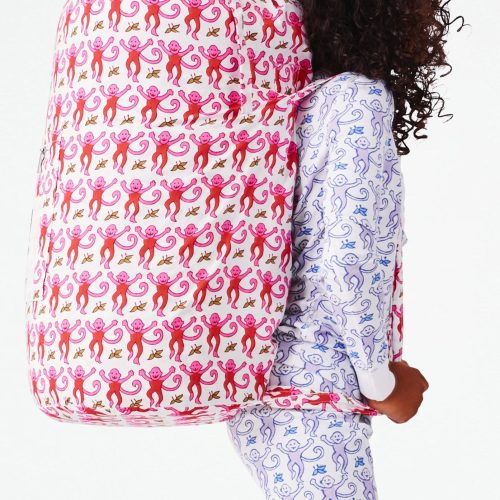 Monkey Sleepover Bag
