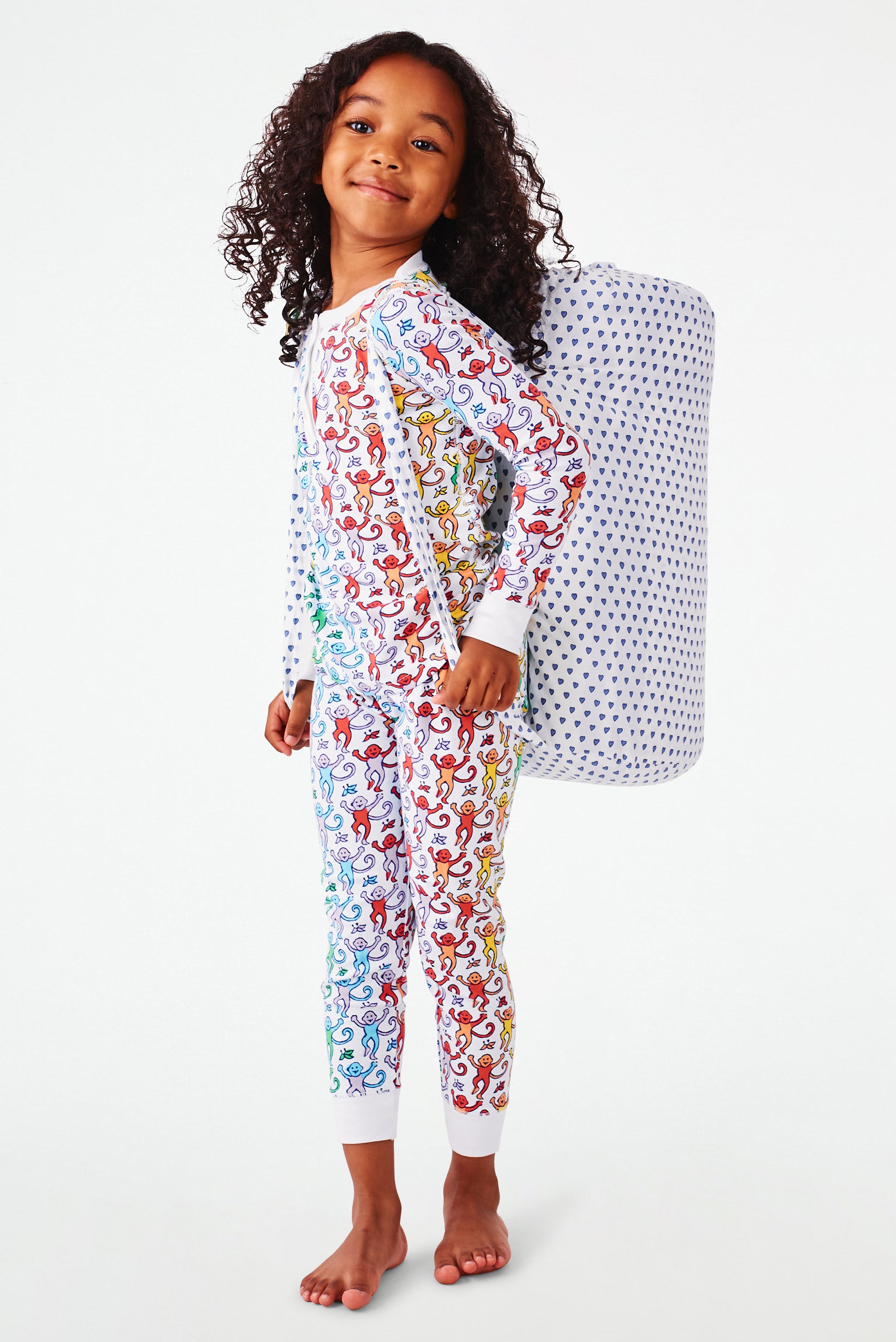 Hearts Sleepover Bag