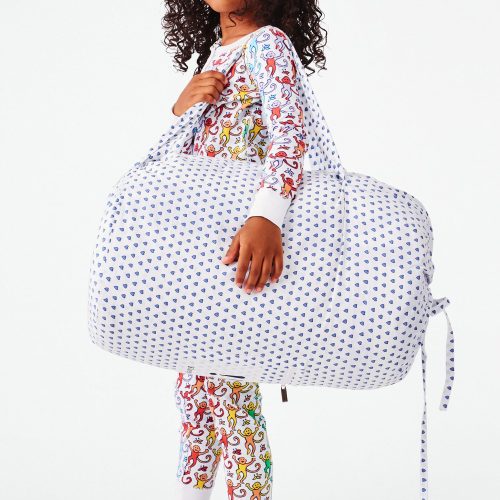 Hearts Sleepover Bag