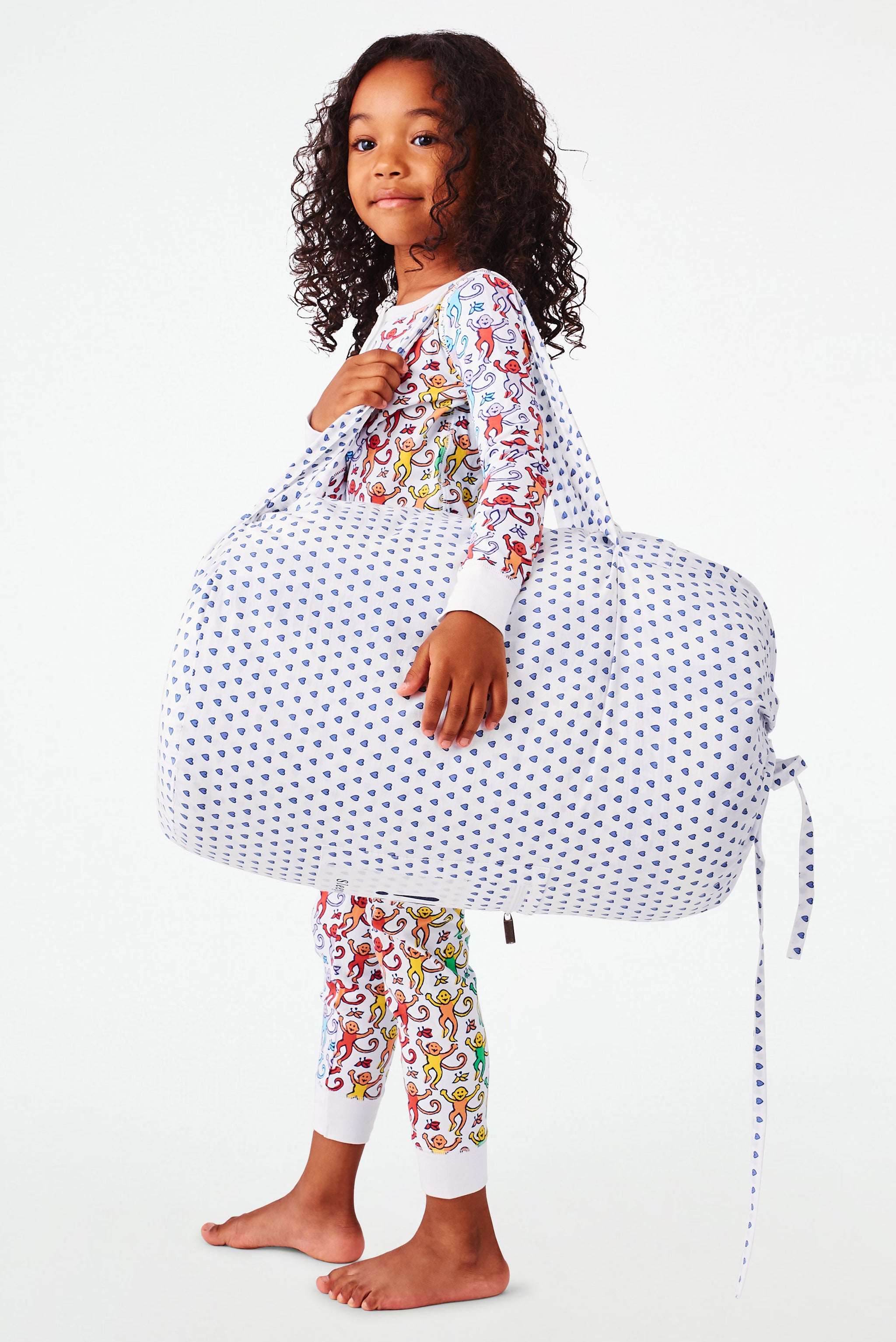 Hearts Sleepover Bag