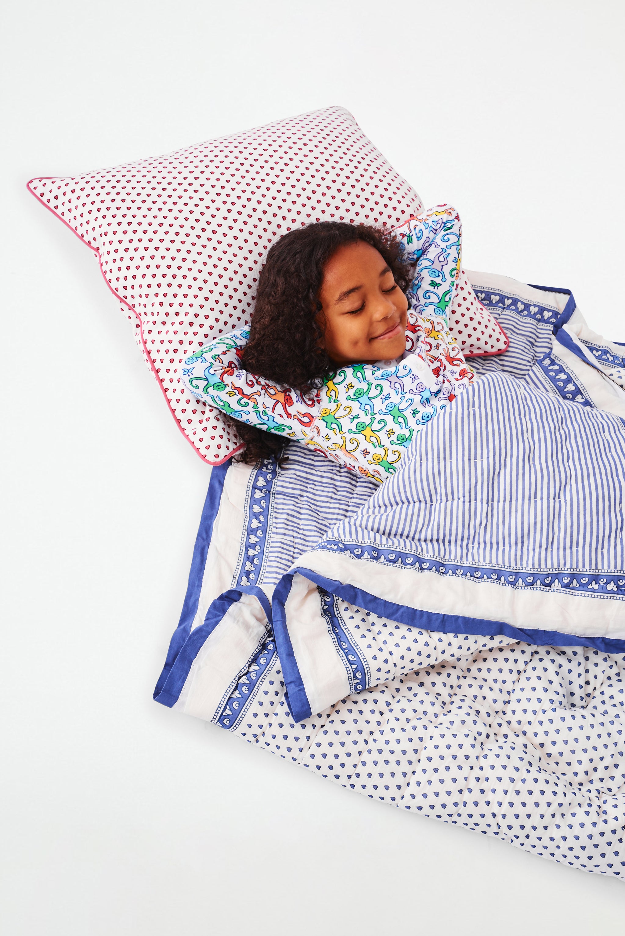 Hearts Sleepover Bag