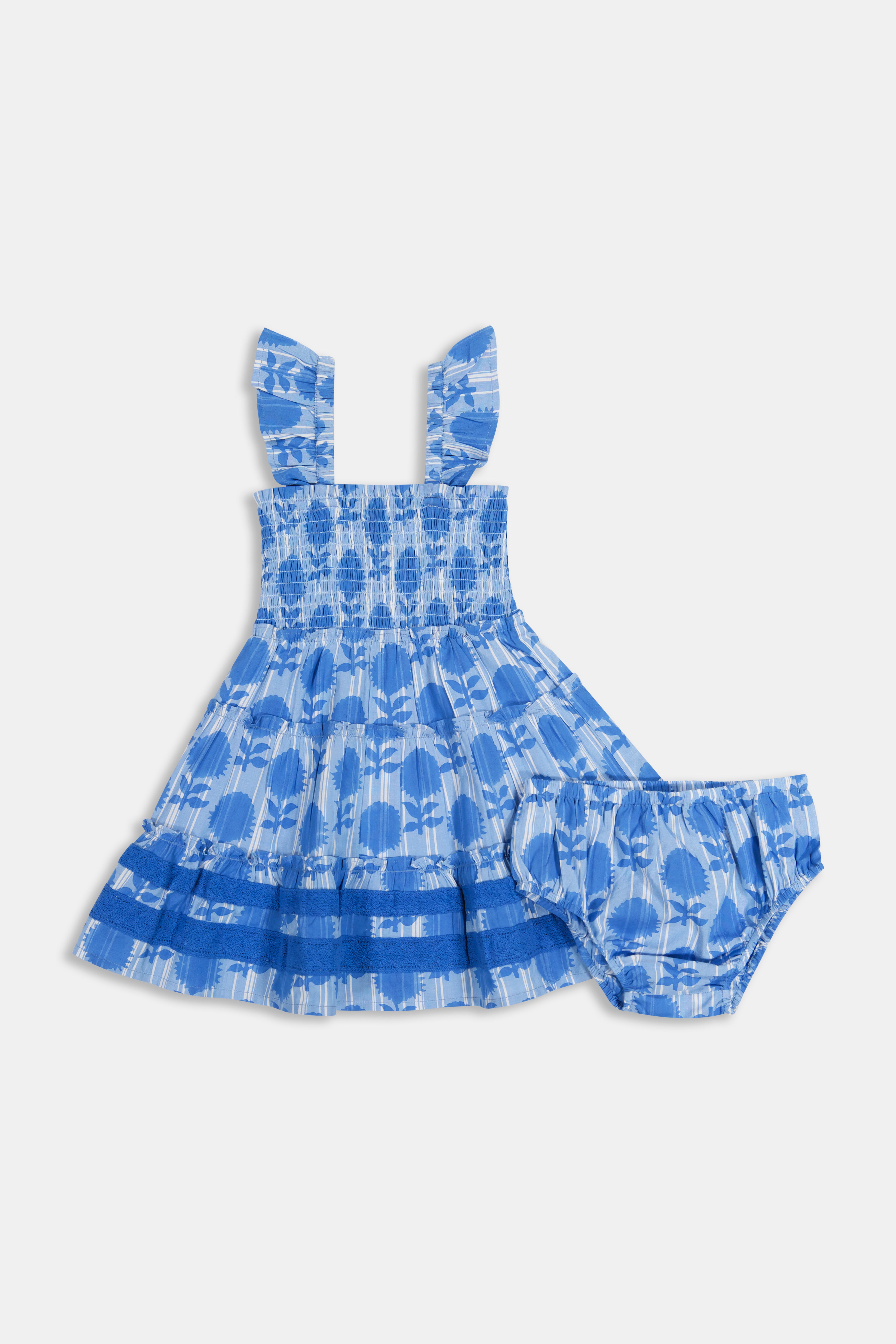 Kids Linna Floral Ceri Dress