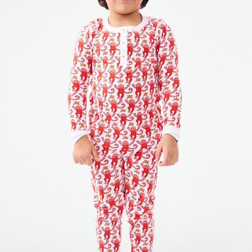 Kids Monkey Pajamas