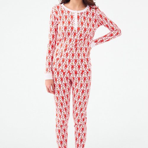 Kids Monkey Pajamas