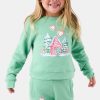 Kids Cozy Cabin Crewneck