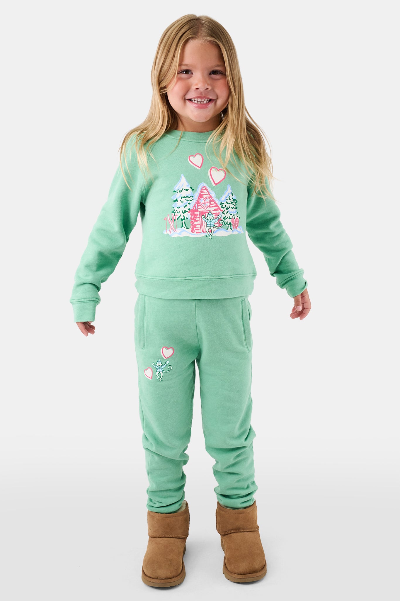 Kids Cozy Cabin Sweatpants