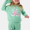 Kids Cozy Cabin Crewneck