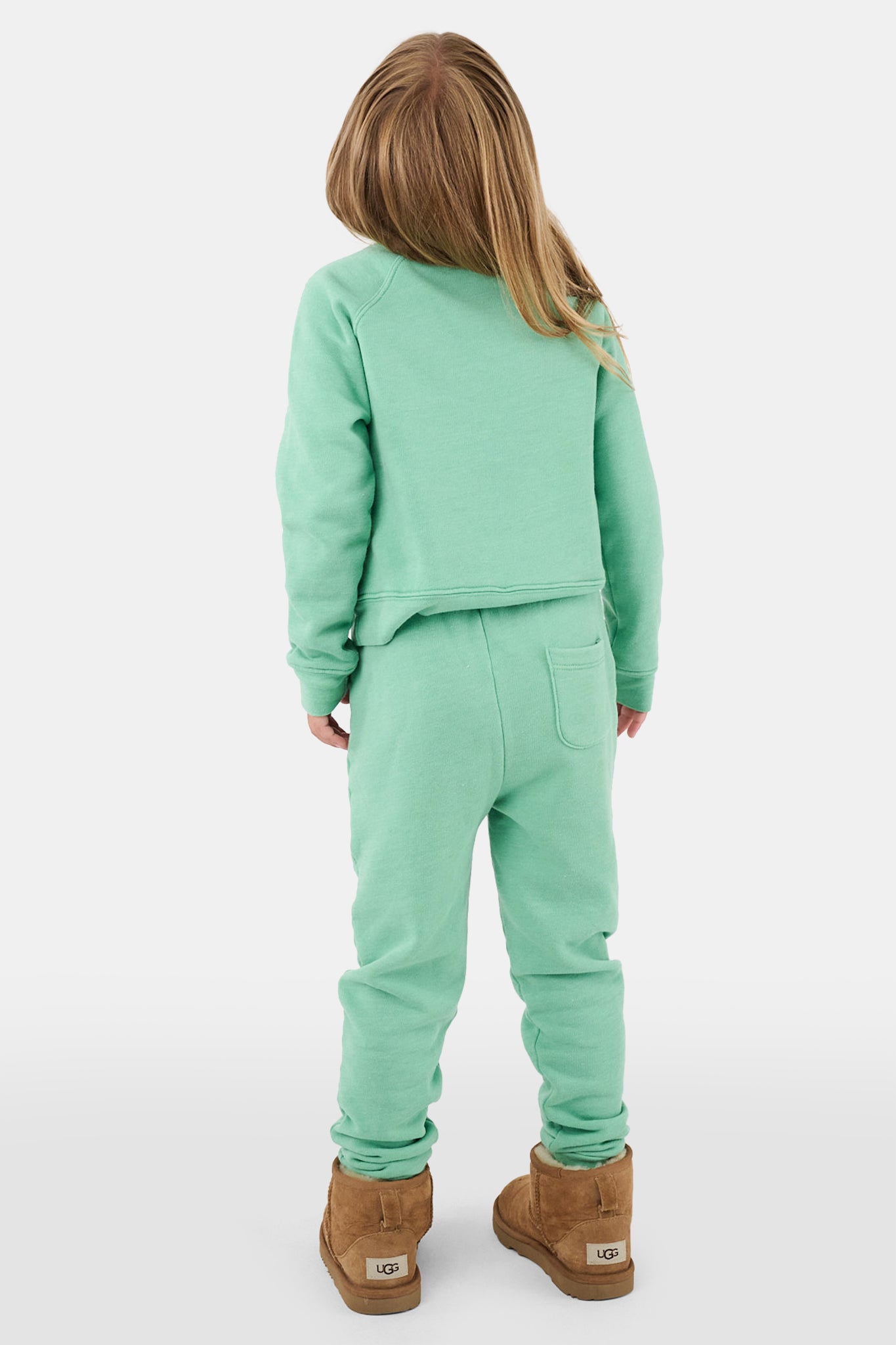Kids Cozy Cabin Crewneck
