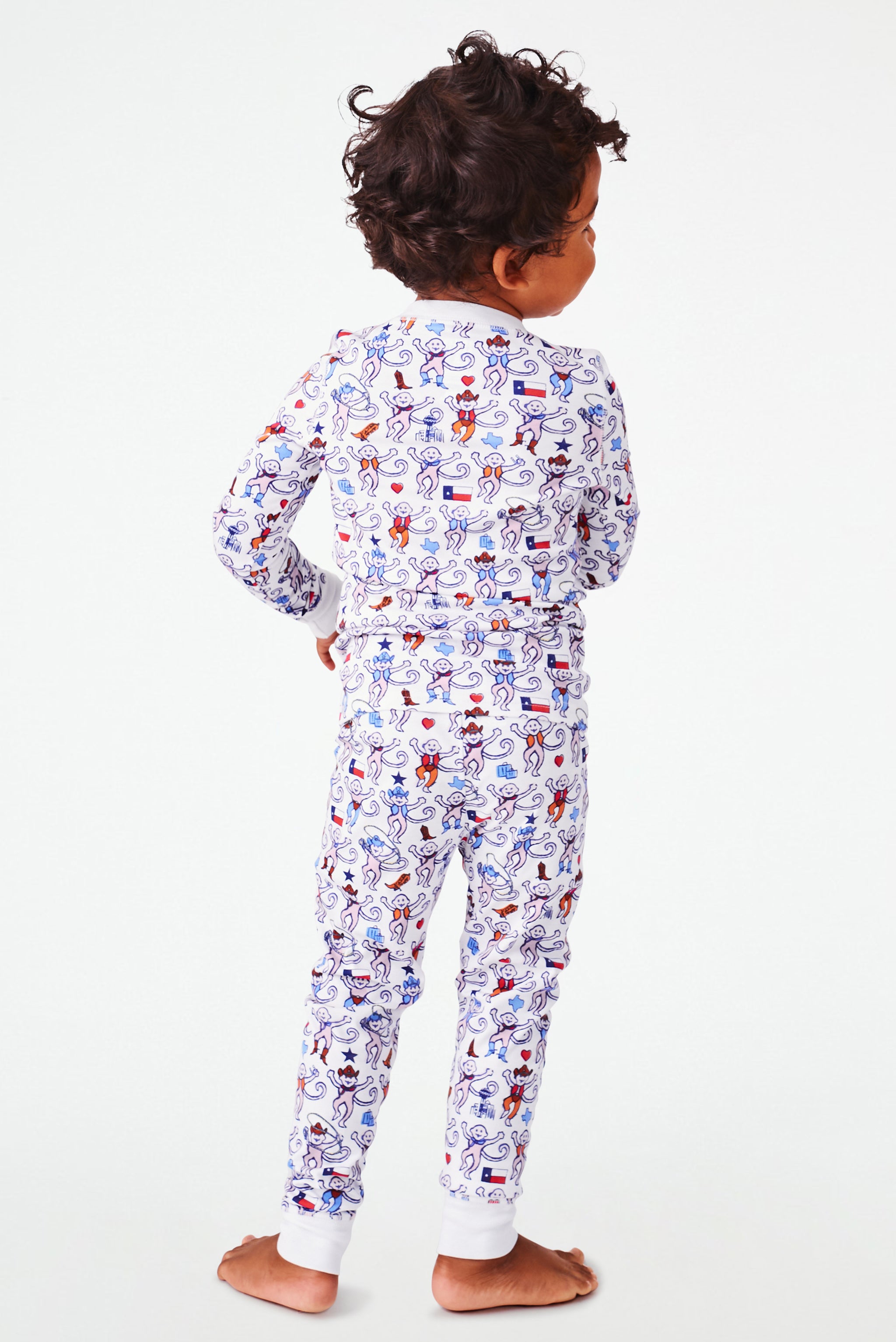 Kids Dallas Monkey Pajamas