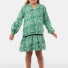 Kids Fern Floral Nyala Dress