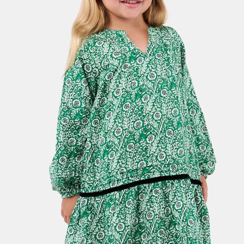Kids Fern Floral Nyala Dress