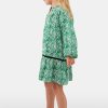 Kids Fern Floral Nyala Dress