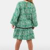 Kids Fern Floral Nyala Dress