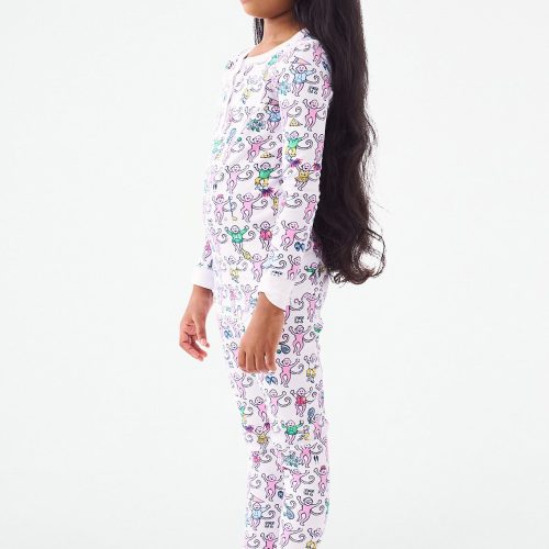 Kids CT Monkey Pajamas