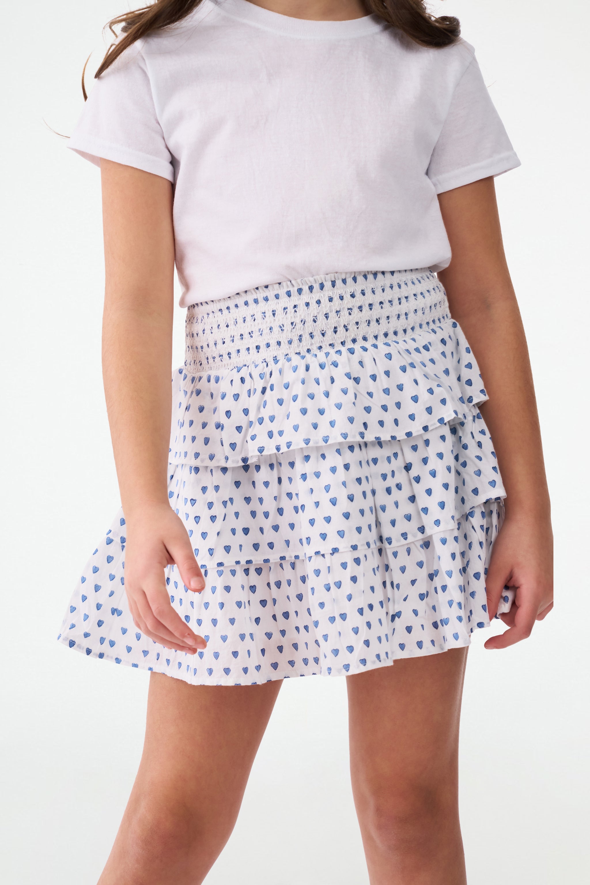 Kids Hearts Sami Skirt