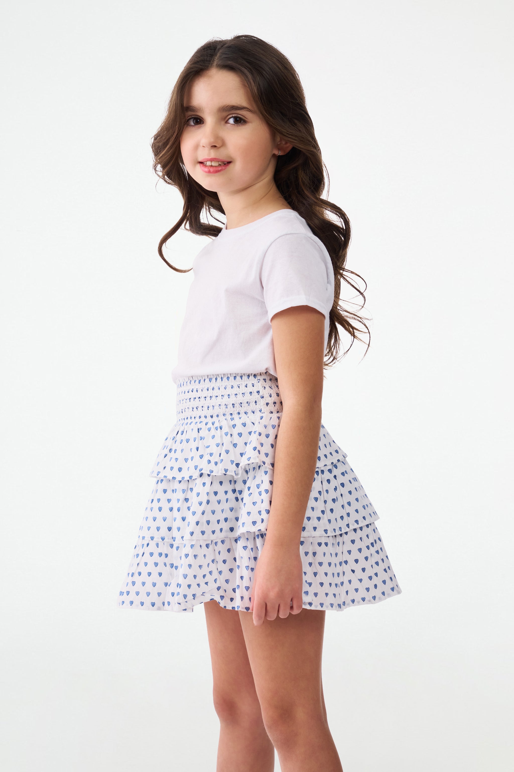 Kids Hearts Sami Skirt