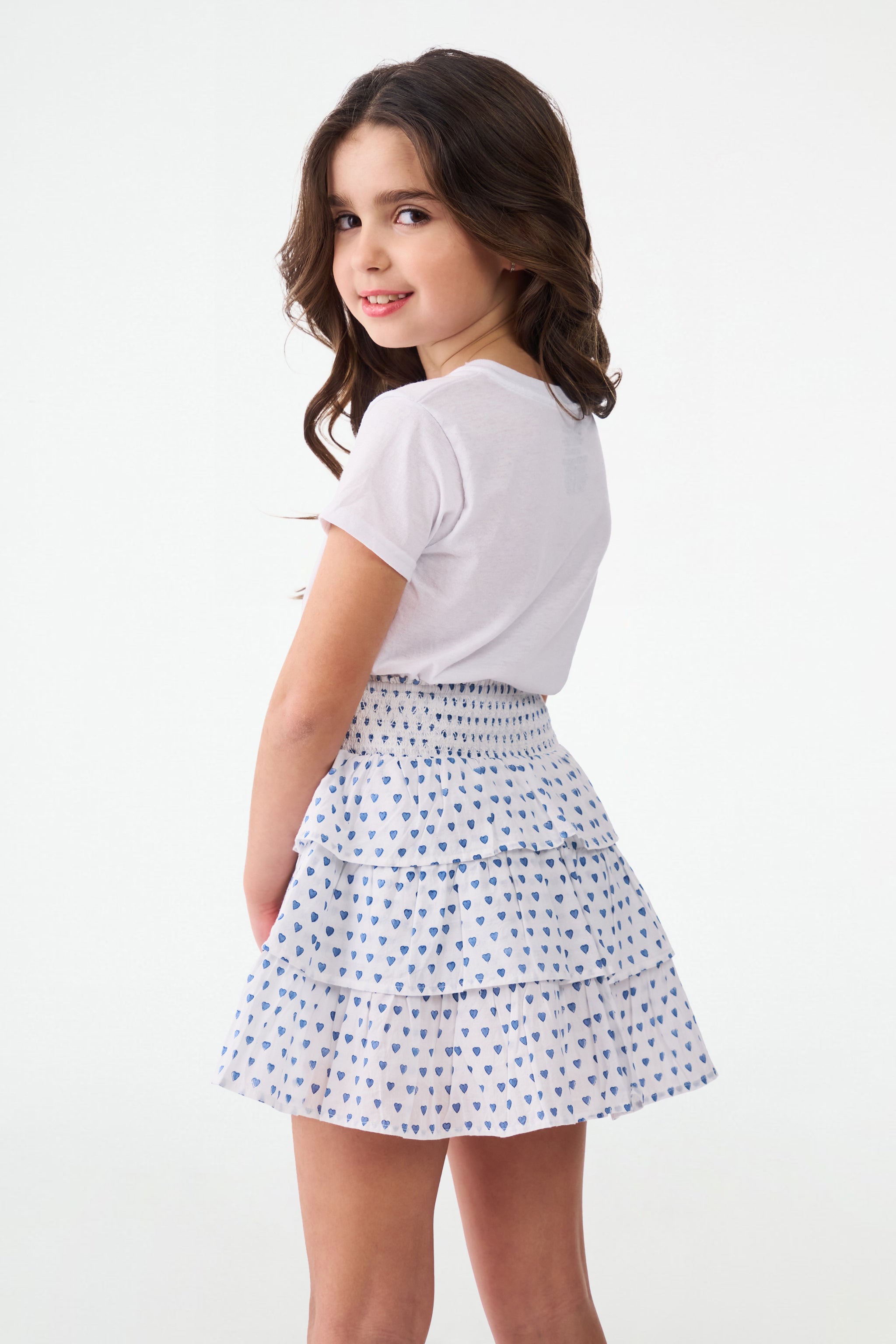 Kids Hearts Sami Skirt