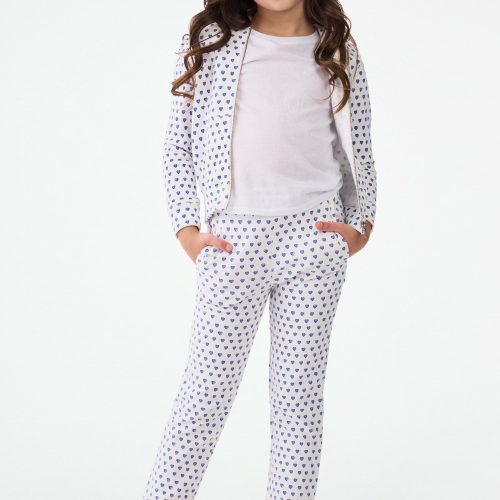 Kids Hearts Sweatpants