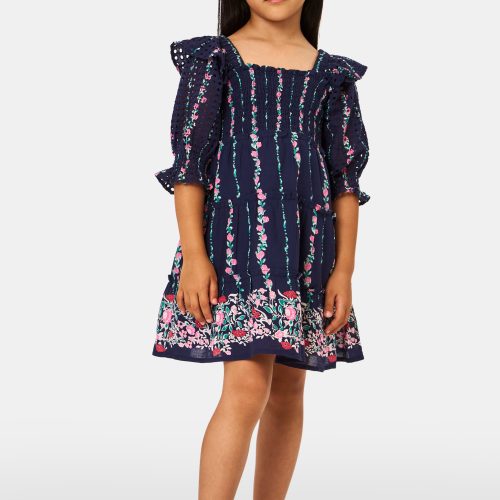 Kids Alba Eyelet Ciera Dress