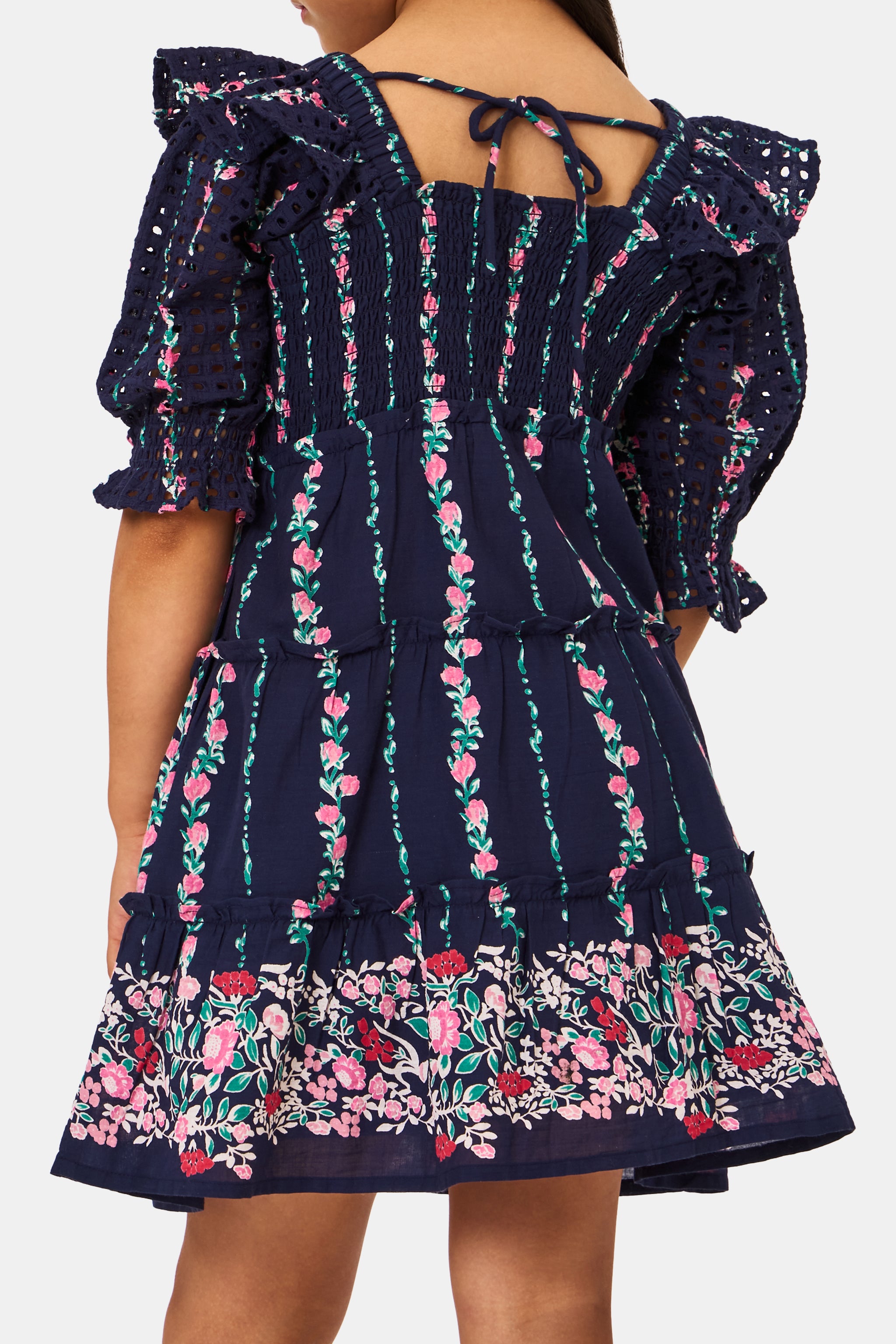 Kids Alba Eyelet Ciera Dress