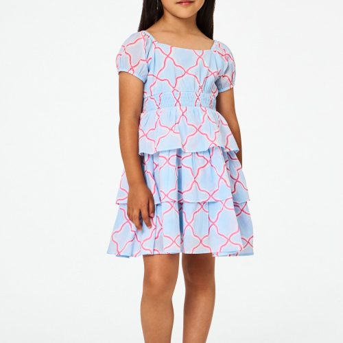Kids Argan Rosebud Alana Dress