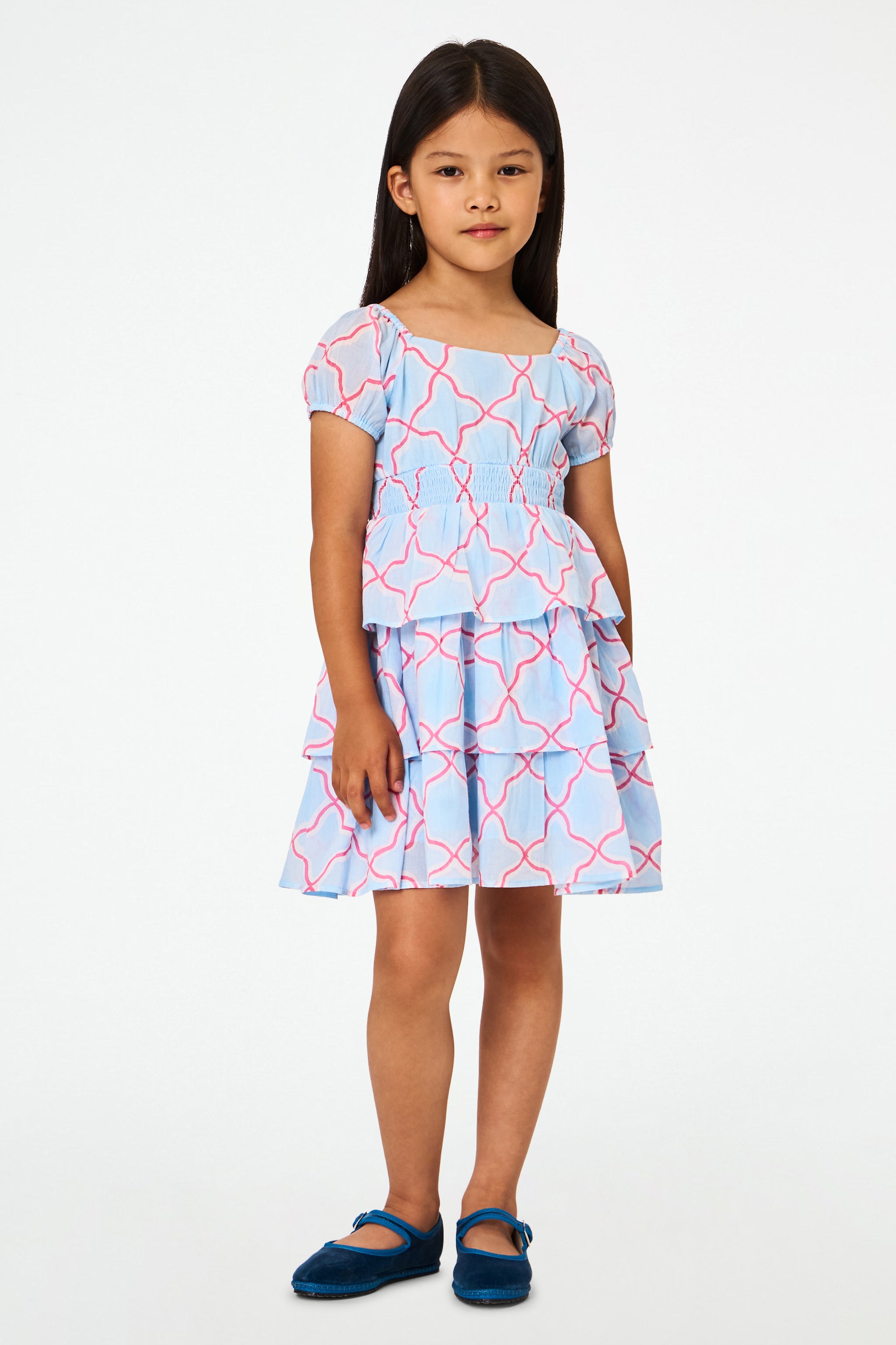 Kids Argan Rosebud Alana Dress
