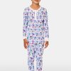 Kids Austin Monkey Pajamas