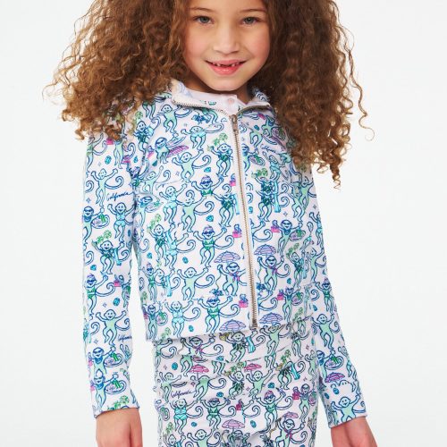Kids Beverly Hills Monkey Harley Hoodie