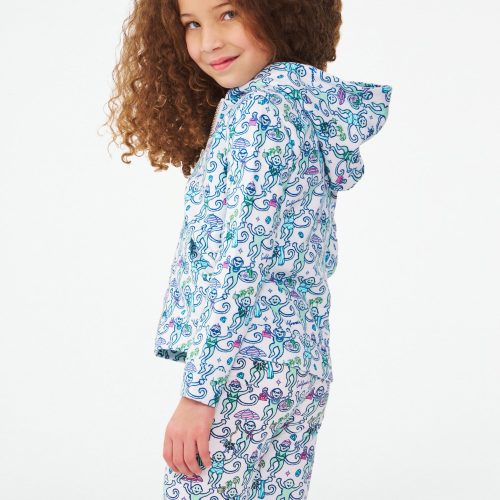 Kids Beverly Hills Monkey Harley Hoodie