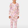 Kids Charleston Monkey Pajamas