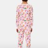 Kids Charleston Monkey Pajamas