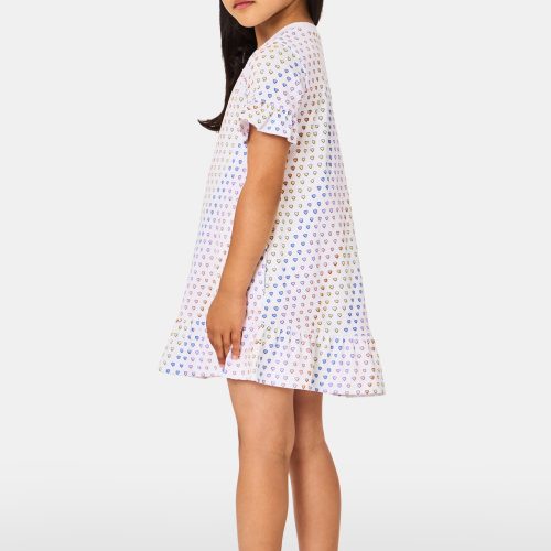 Girls Disco Hearts Esme Dress