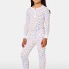 Kids Disco Hearts Pajamas