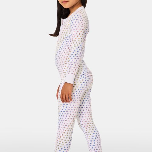 Kids Disco Hearts Pajamas