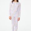 Kids Disco Hearts Pajamas