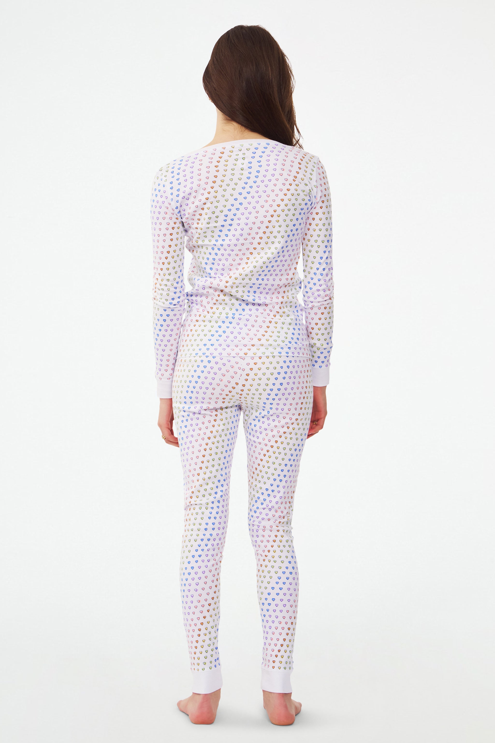 Kids Disco Hearts Pajamas