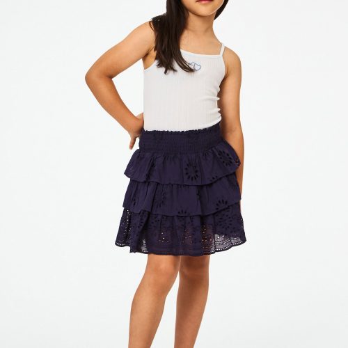 Kids Eyelet Sami Skirt