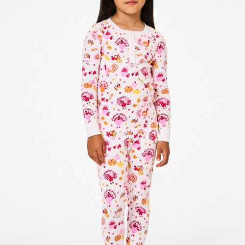 Kids Fall-A-Palooza Pajamas