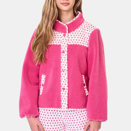 Kids Hearts Lizzie Fleece Jacket